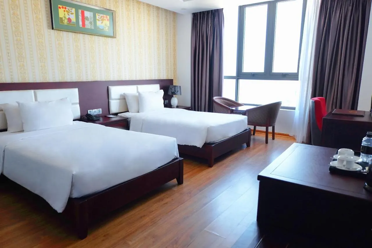 Le Hoang Beach Hotel Danang Vietnam