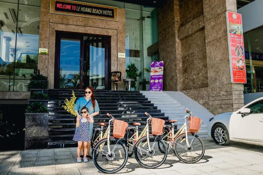 Le Hoang Beach Hotel Danang Da Nang