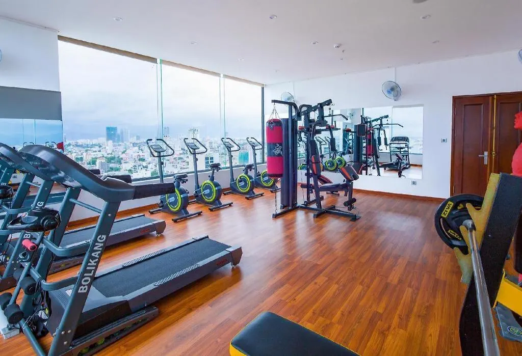****  Le Hoang Beach Hotel Danang Vietnam