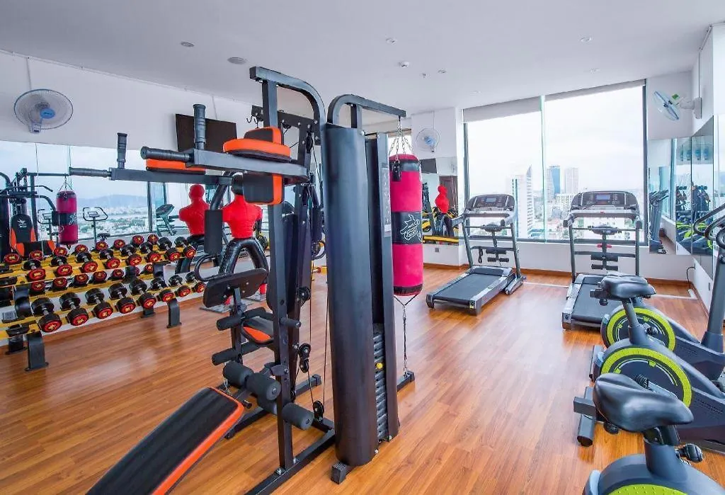 Le Hoang Beach Hotel Danang Da Nang