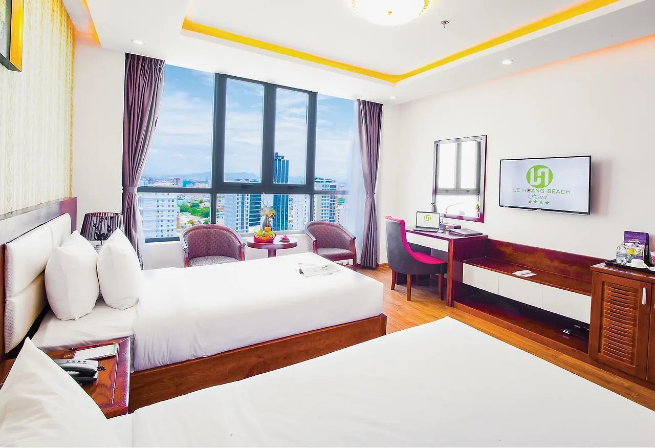 Le Hoang Beach Hotel Danang Da Nang