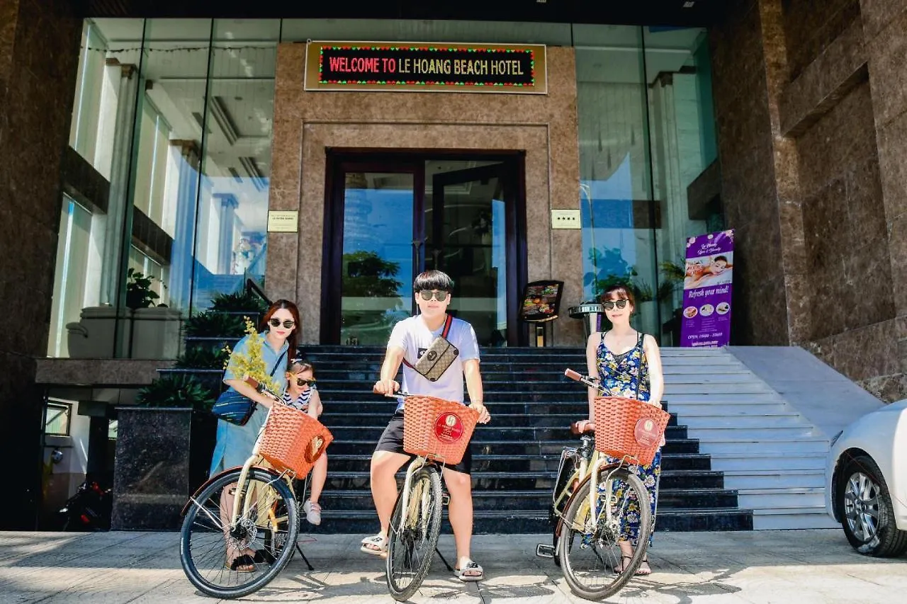 ****  Le Hoang Beach Hotel Danang Vietnam