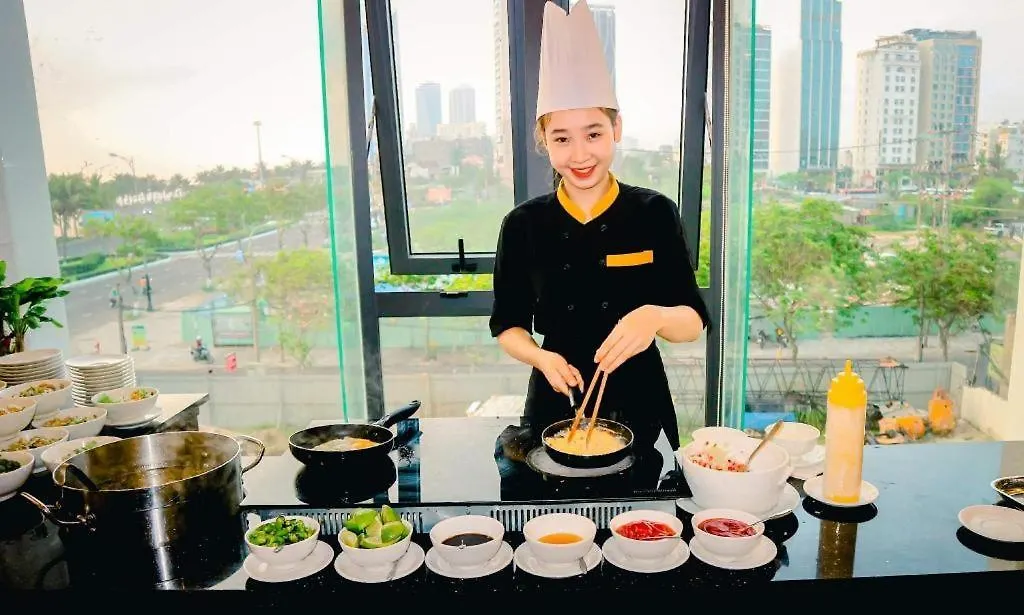 Le Hoang Beach Hotel Danang 4*, Дананг Вьетнам