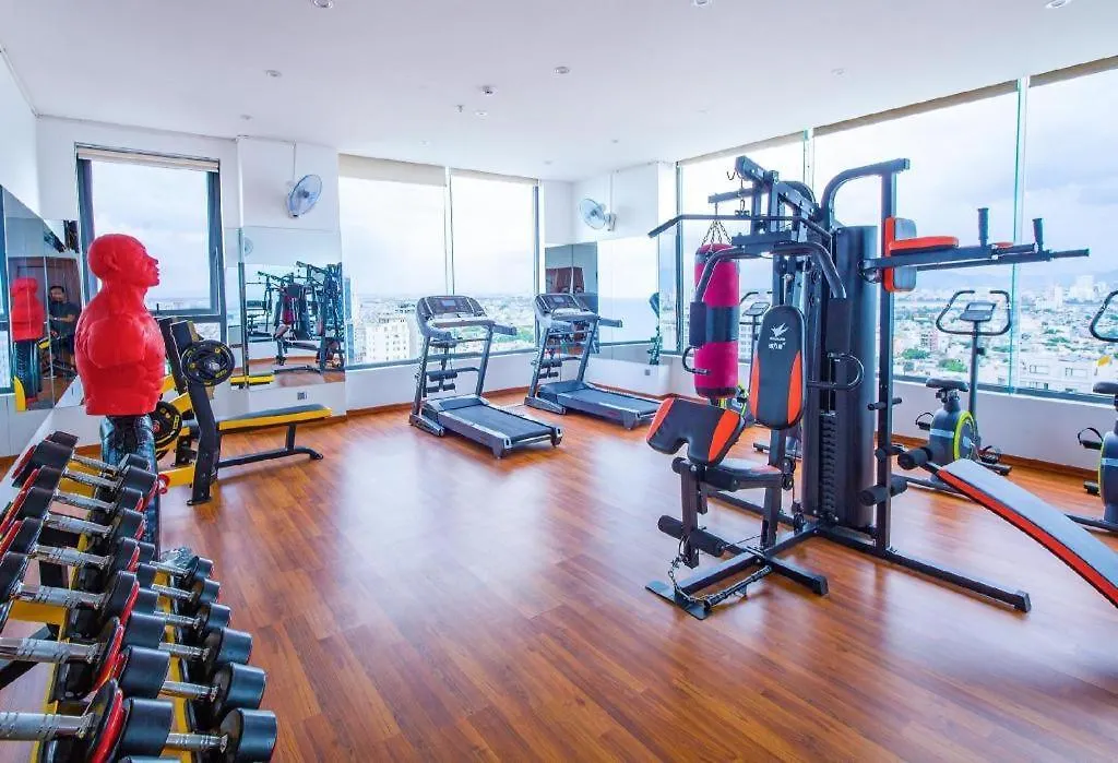 ****  Le Hoang Beach Hotel Danang Вьетнам