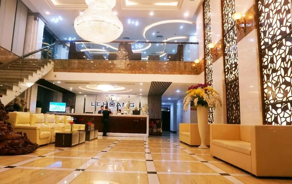 Le Hoang Beach Hotel Danang Дананг