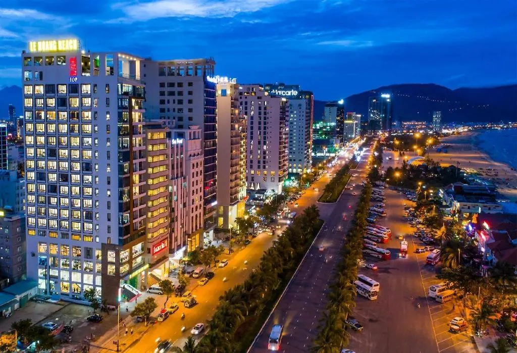 Le Hoang Beach Hotel Danang Вьетнам