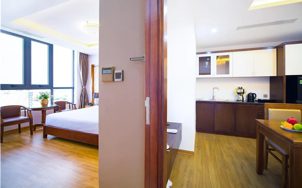 Le Hoang Beach Hotel Danang Дананг