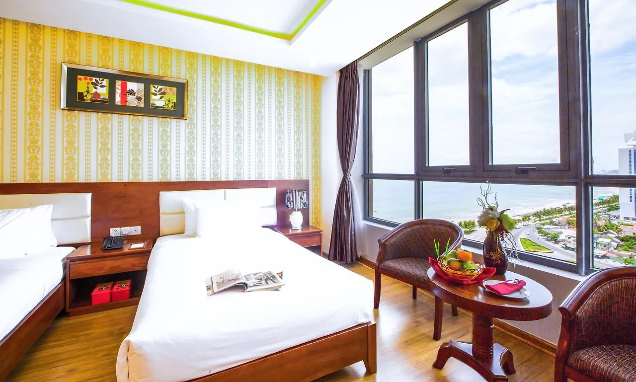 Le Hoang Beach Hotel Danang Вьетнам