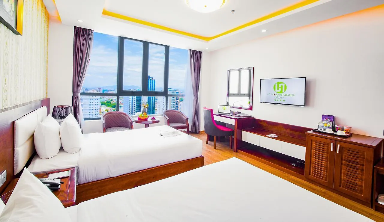 Le Hoang Beach Hotel Danang