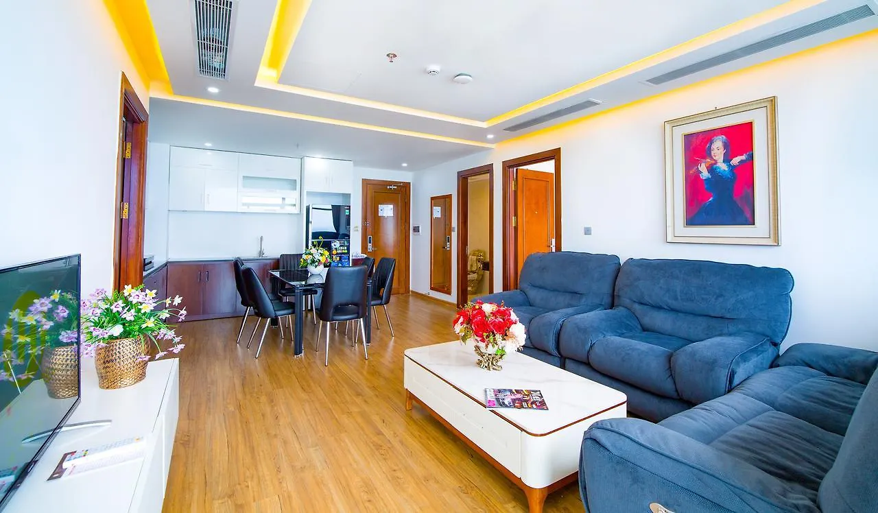 Le Hoang Beach Hotel Danang Дананг