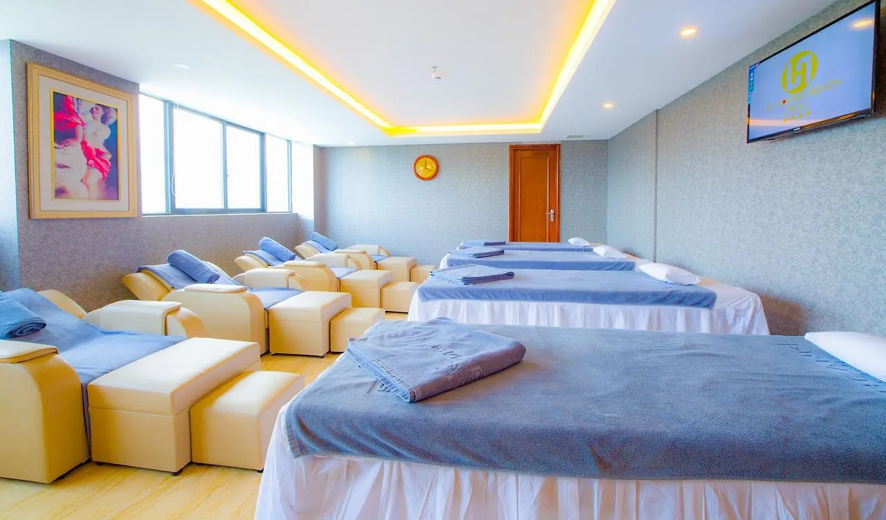 Le Hoang Beach Hotel Danang  Дананг