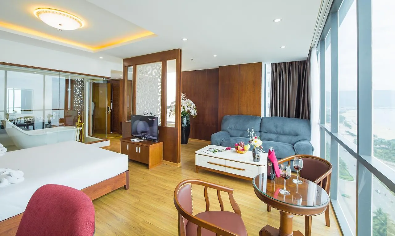 Le Hoang Beach Hotel Danang 4*, Дананг Вьетнам