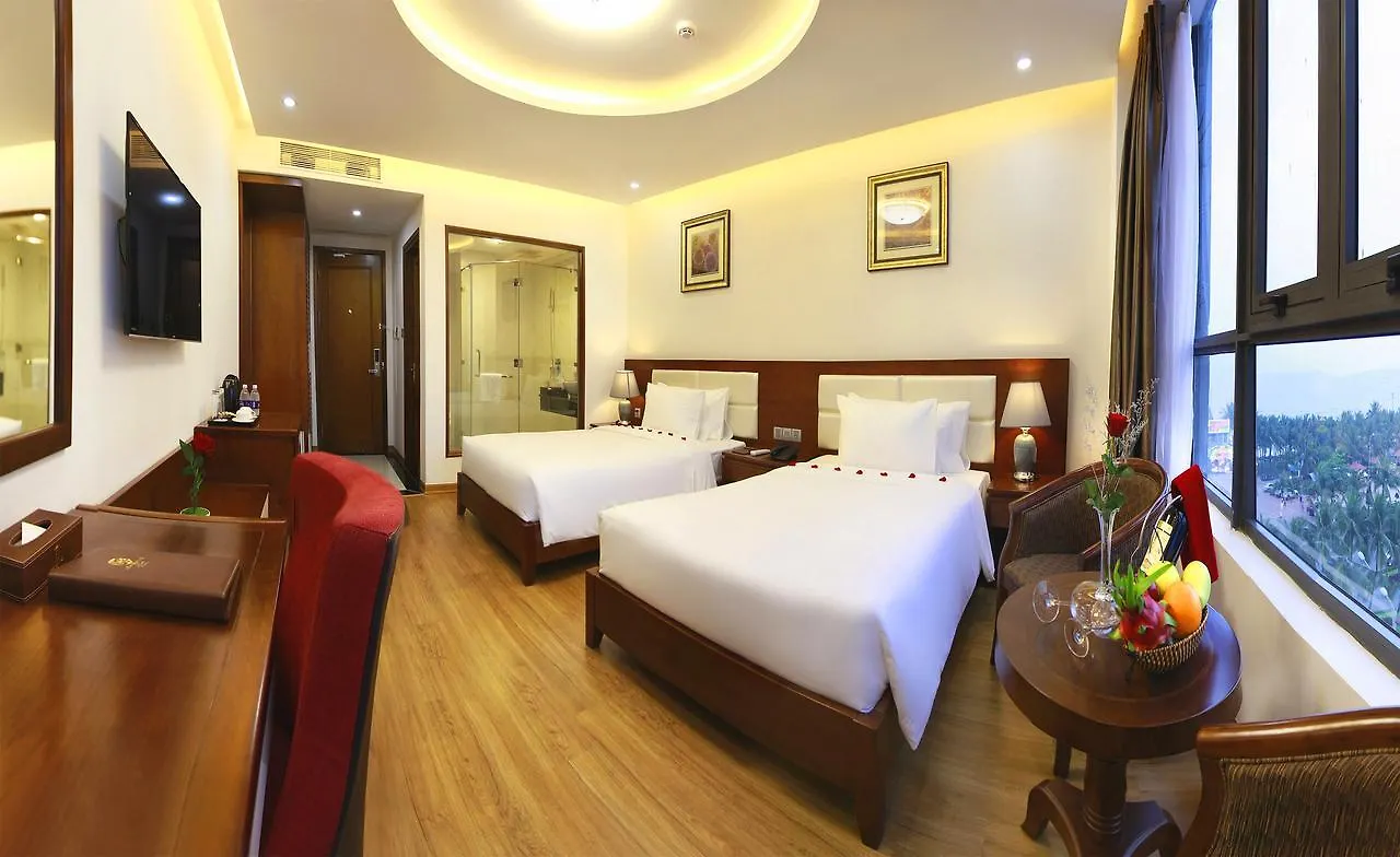 Le Hoang Beach Hotel Danang 4*, Дананг Вьетнам
