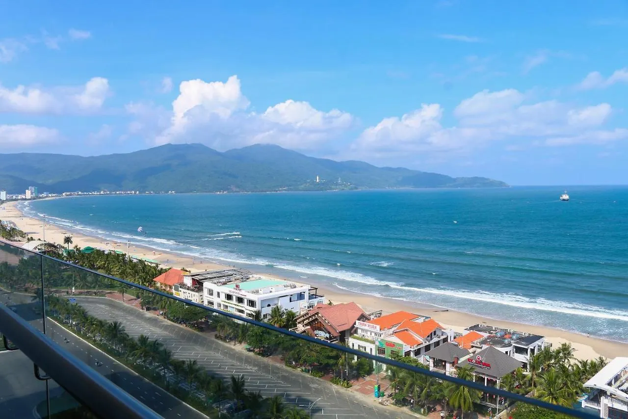 Le Hoang Beach Hotel Danang 4*, Дананг Вьетнам